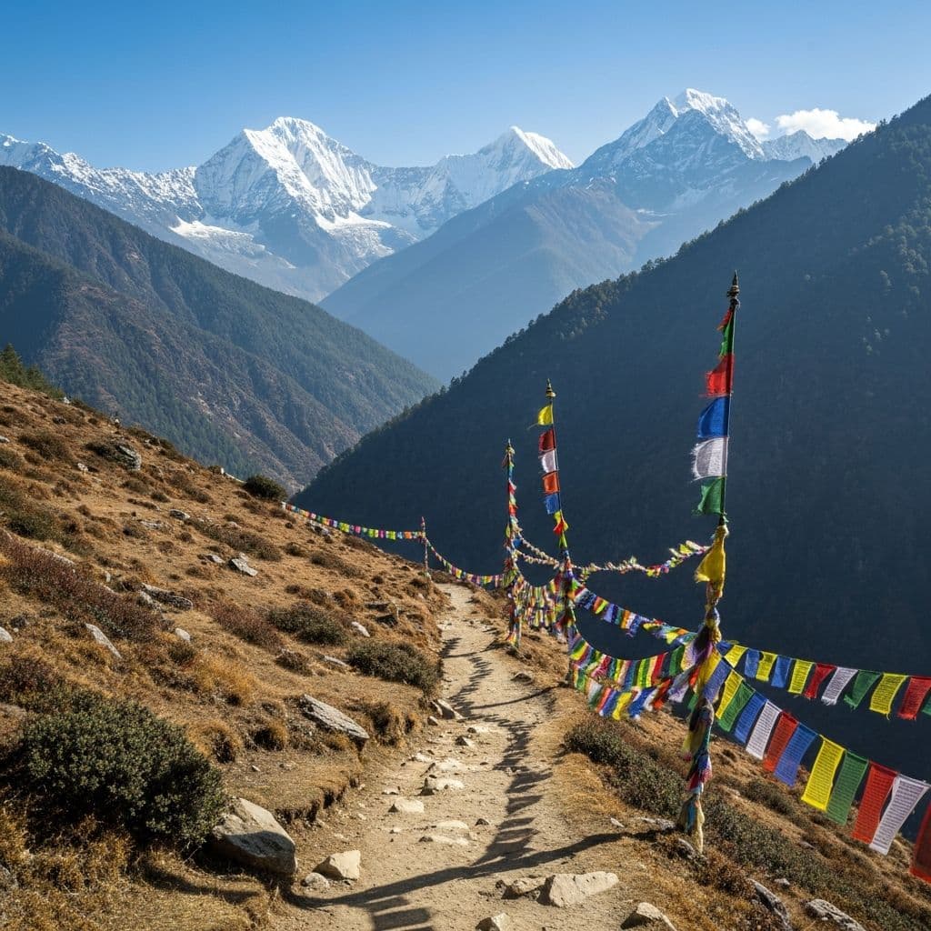 Bhutan Nature Trails - Journey image