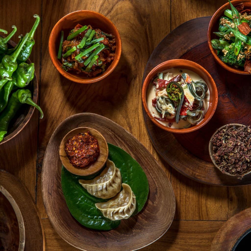 Dining at Bukhari: Farm-to-Table Cuisine at COMO Uma Paro