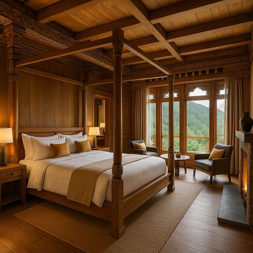 Accommodations FAQ - Luxury Bhutan travel questions and answers about accommodations for private journeys