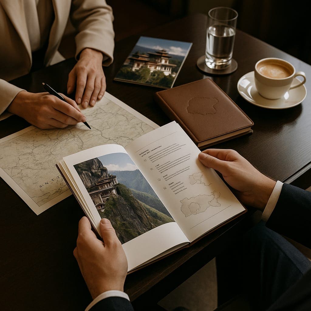 Booking & Planning FAQ - Luxury Bhutan travel questions and answers about booking & planning for private journeys