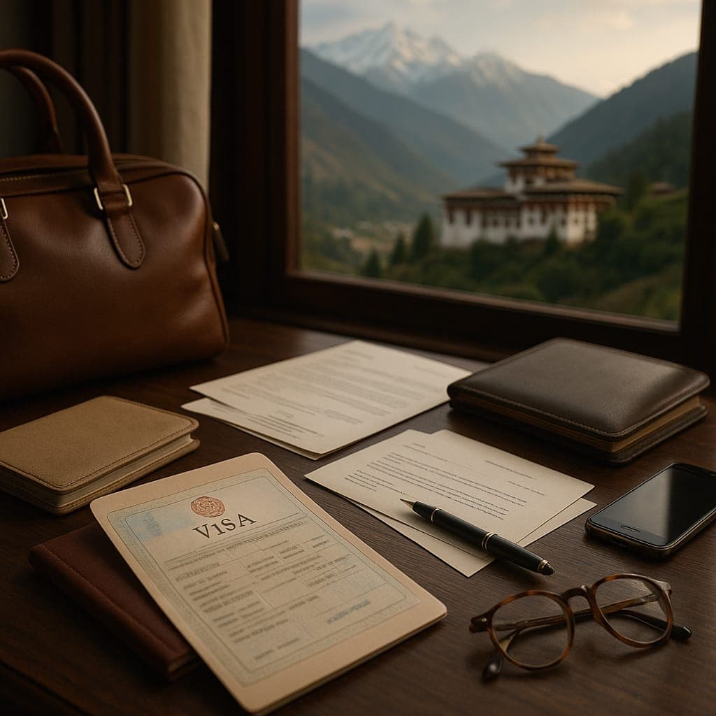 Travel Logistics FAQ - Luxury Bhutan travel questions and answers about travel logistics for private journeys