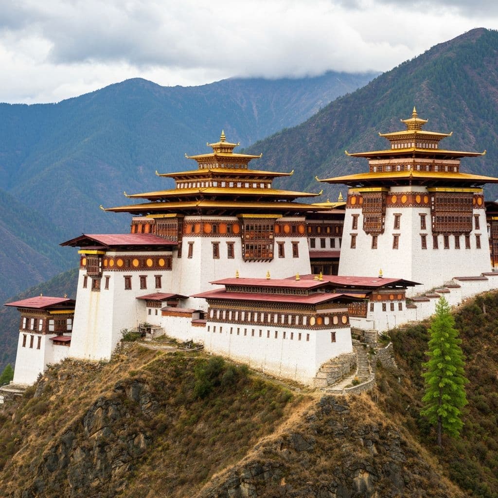 Bhutan Through The Lens - Journey image