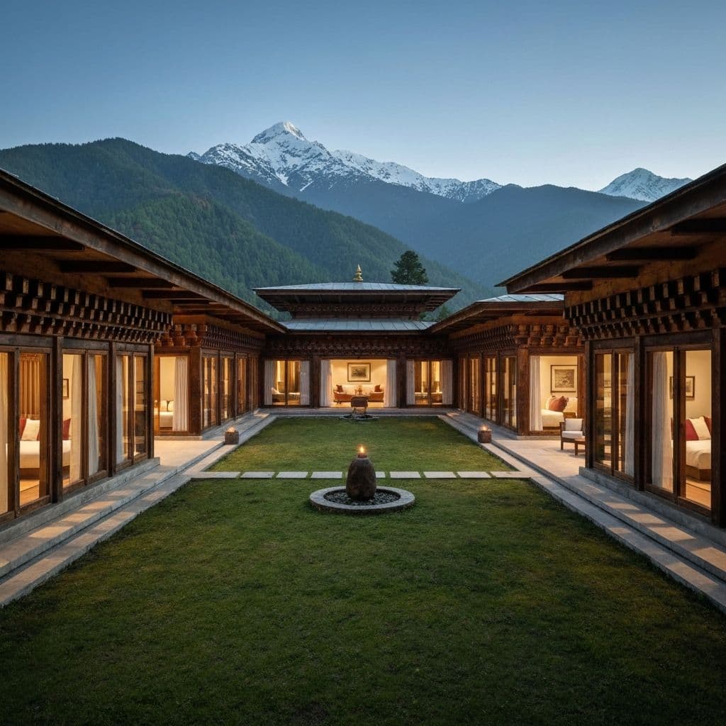 Amankora vs Six Senses: Comparing Bhutan's Ultra-Luxury Lodges