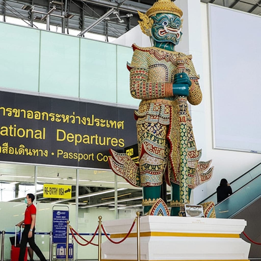 Thailand gateway to Bhutan luxury travel hub with professional concierge services