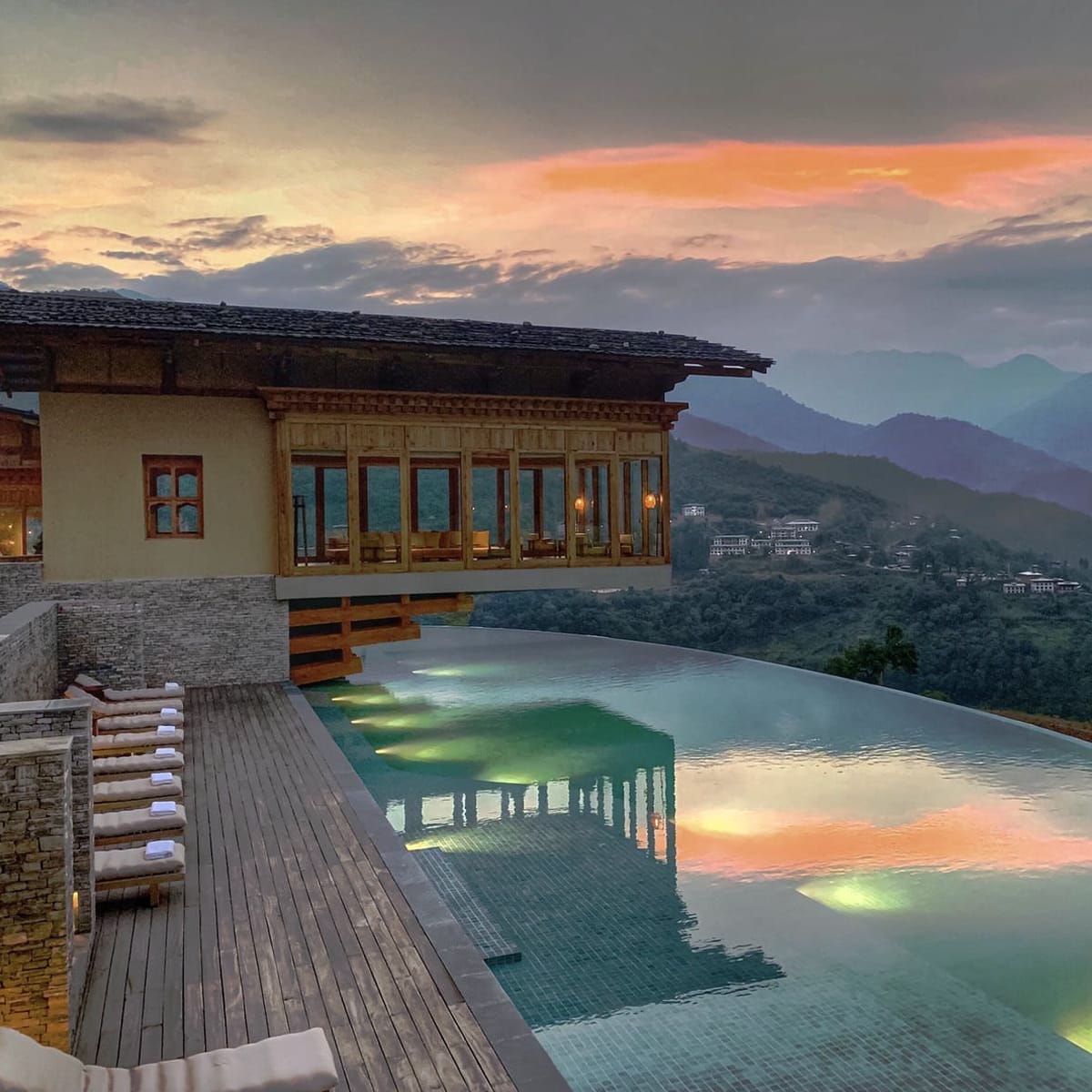 Six Senses luxury accommodation in Bhutan