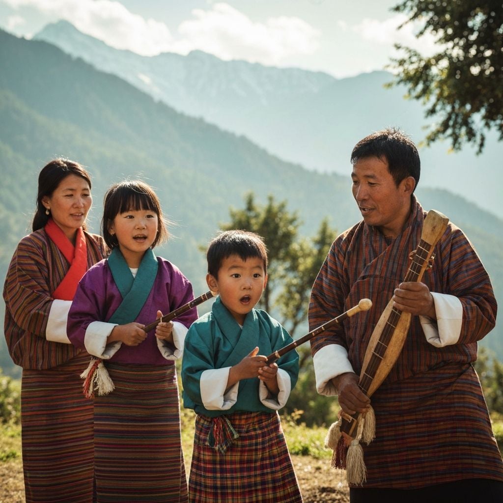 Bhutan Family Adventure - Journey image