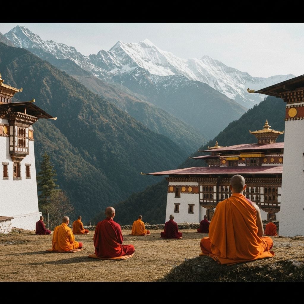 Meditation Retreats in the Himalayas: Finding Stillness in Bhutan