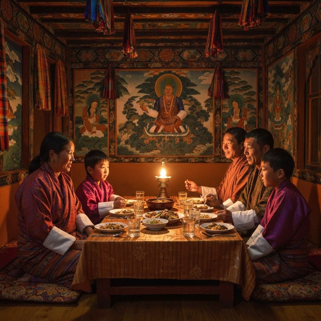 Farm-to-Table in the Himalayas: Bhutan's Evolving Gastronomy