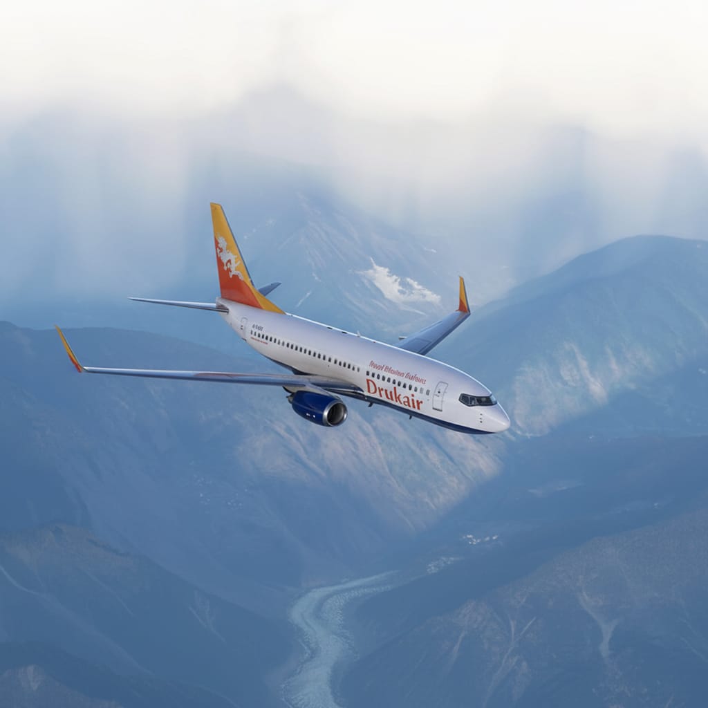 Partnership with Drukair: A Seamless Entry to Bhutan