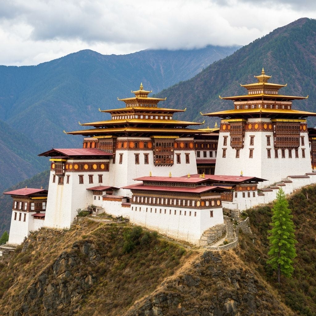 Bhutan Through The Lens - Journey image