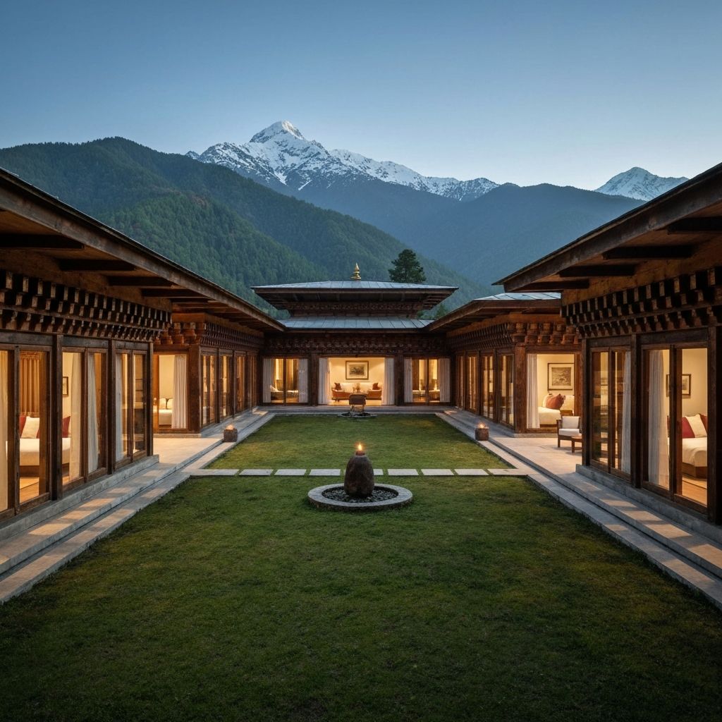 Amankora vs Six Senses: Comparing Bhutan's Ultra-Luxury Lodges