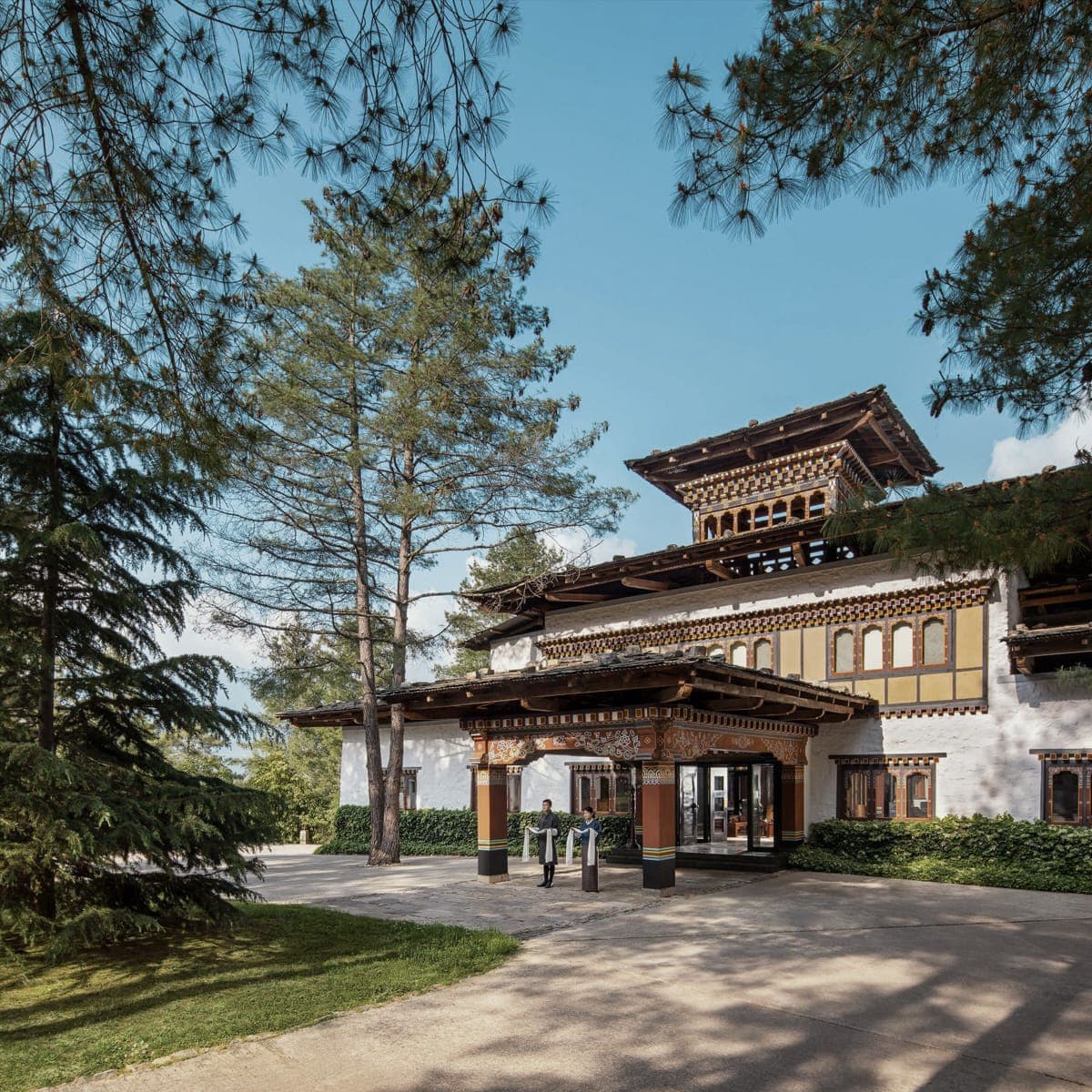 COMO Uma luxury accommodation in Bhutan
