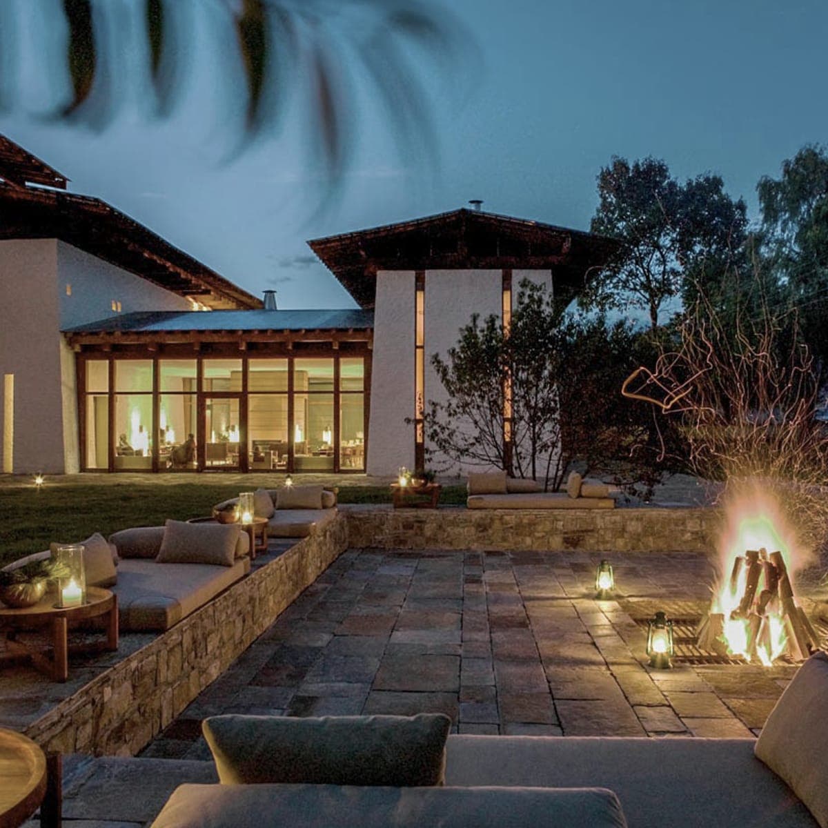 Amankora luxury accommodation in Bhutan