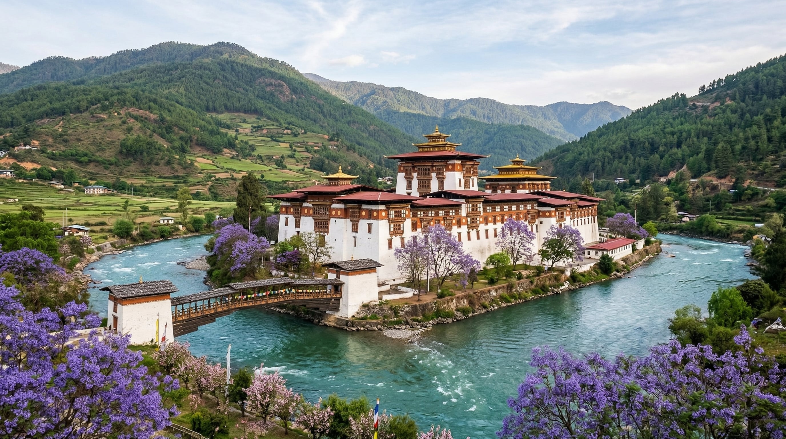 Punakha Drubchen & Tshechu