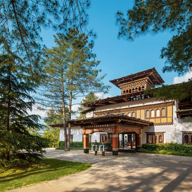 COMO Uma Paro Luxury Hotel In Paro Valley Bhutan Bhutan Co como-uma-paro-luxury-hotel-in-paro-valley-bhutan-bhutan-co