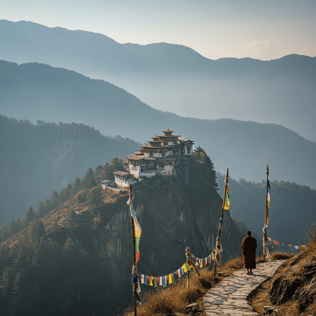 Experience the Sacred: Bhutan's Highland Festival, A National Geographic Moment