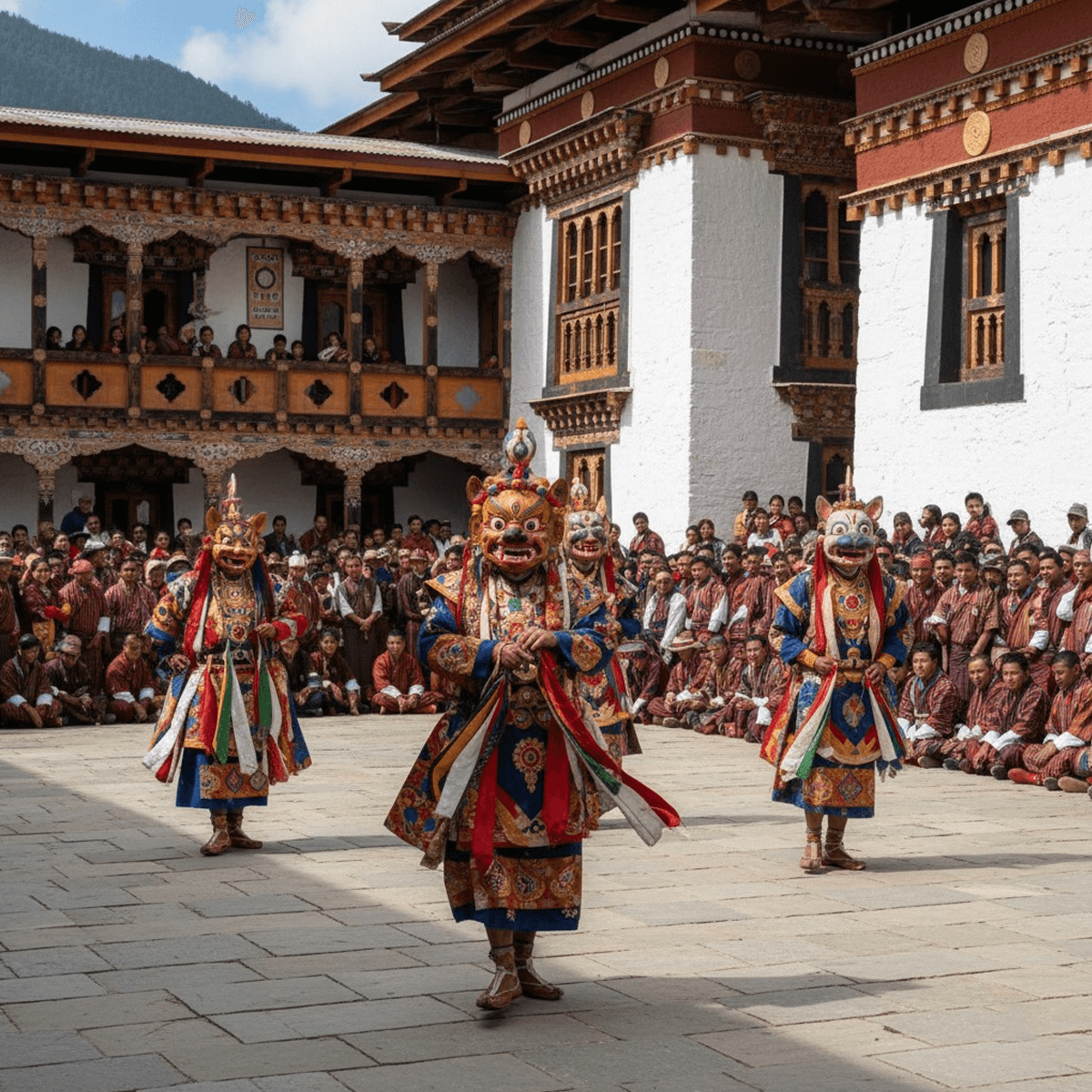 Bhutan's Unprecedented Ascent: A 40% Surge in Discerning Travelers & Sustainable Luxury