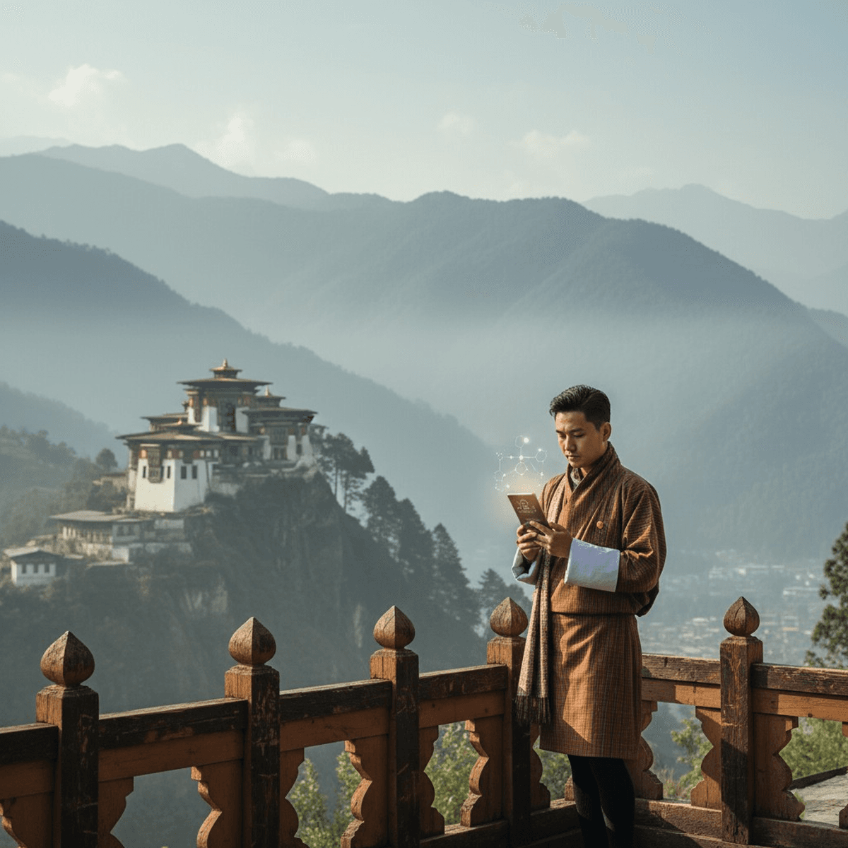 Bhutan Pioneers Digital Travel: World's First National Crypto Tourism System Unveiled