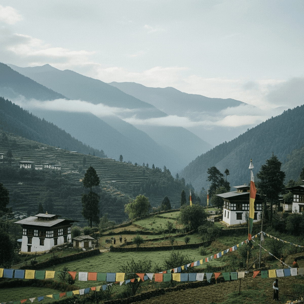 Bhutan’s Sustainable Tourism Model