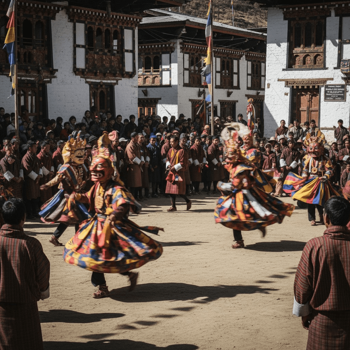 Bhutan: Your Bespoke Journey into Adventure, Music & Culture