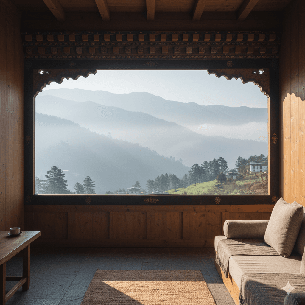 Bhutan's Elevated Stays: Unlocking Exclusive Luxury Experiences