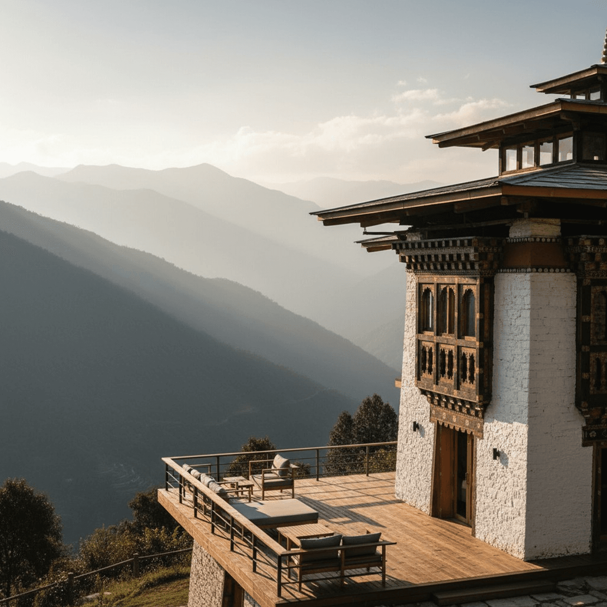 Bhutan's Luxury Lodging: Opportunities in Evolving Capacity