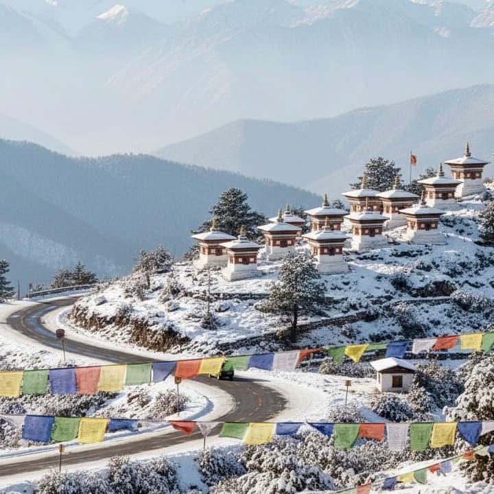 Seasonal Splendor: Timing Your Bespoke Bhutan Escape