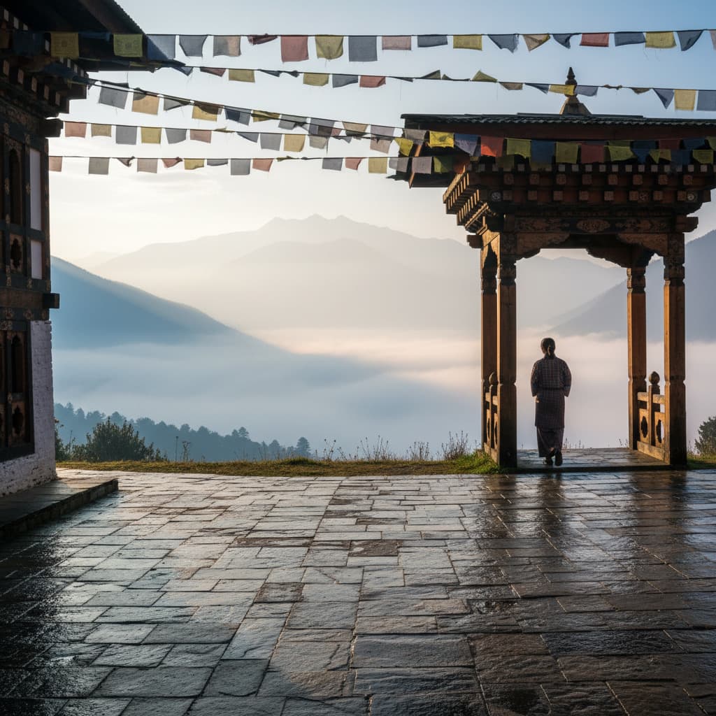 Bhutan's Luxury Lodges: Where Hospitality Becomes Art
