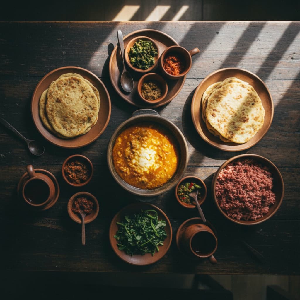 Bhutan's Culinary Canvas: A Luxury Traveler's Gastronomic Journey