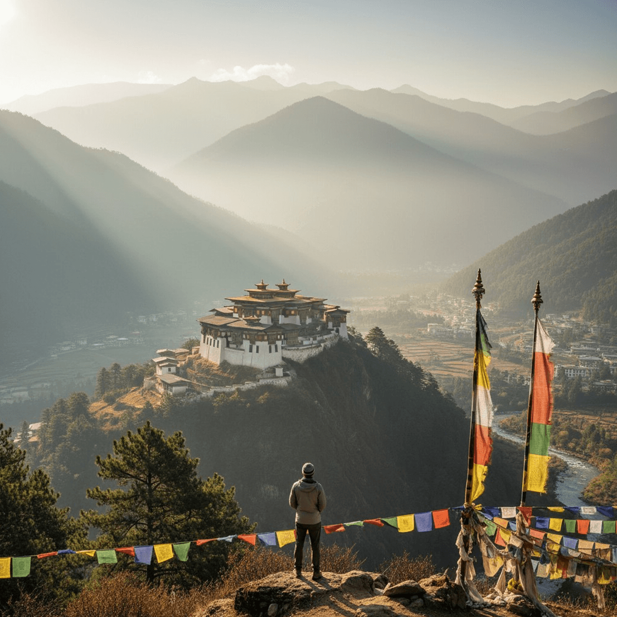 Bhutan's Crypto-Powered Tourism: A New Era for Luxury Travel