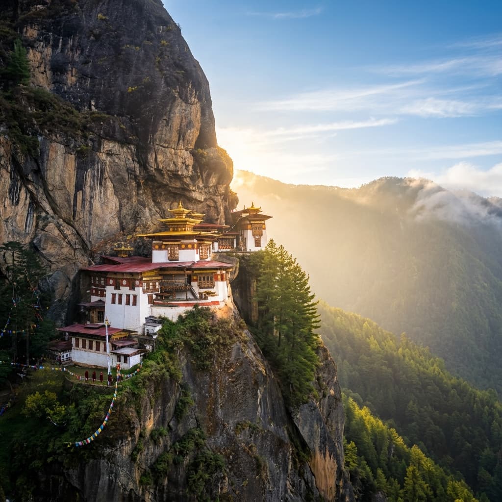 The Sacred Kora: A Pilgrim's Guide to Tiger's Nest