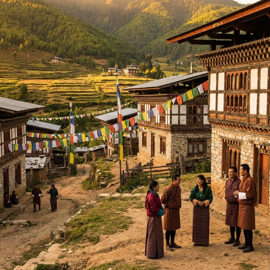 Gross National Happiness: Bhutan's Revolutionary Philosophy