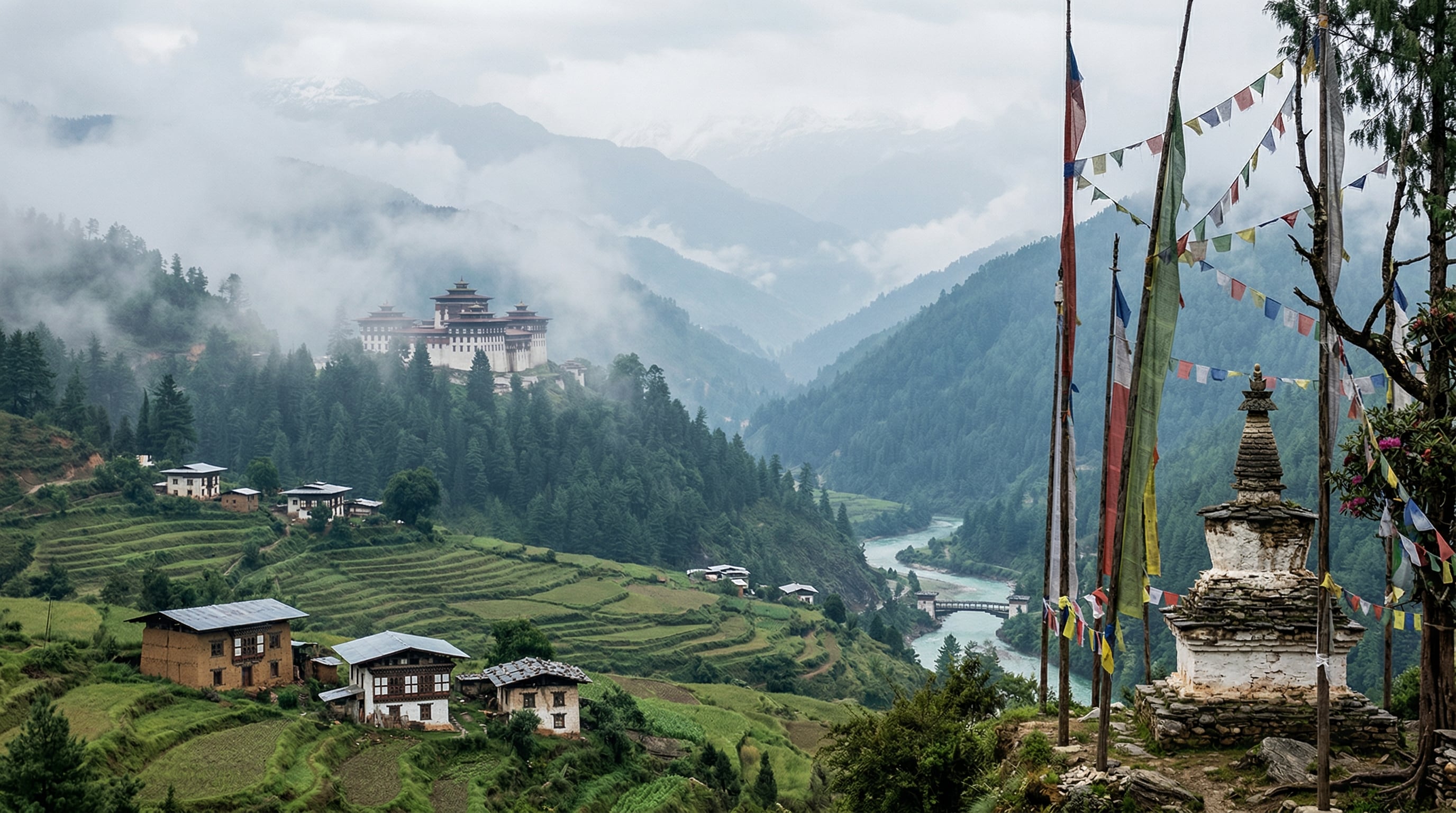 Bhutan 2026 - where to visit?