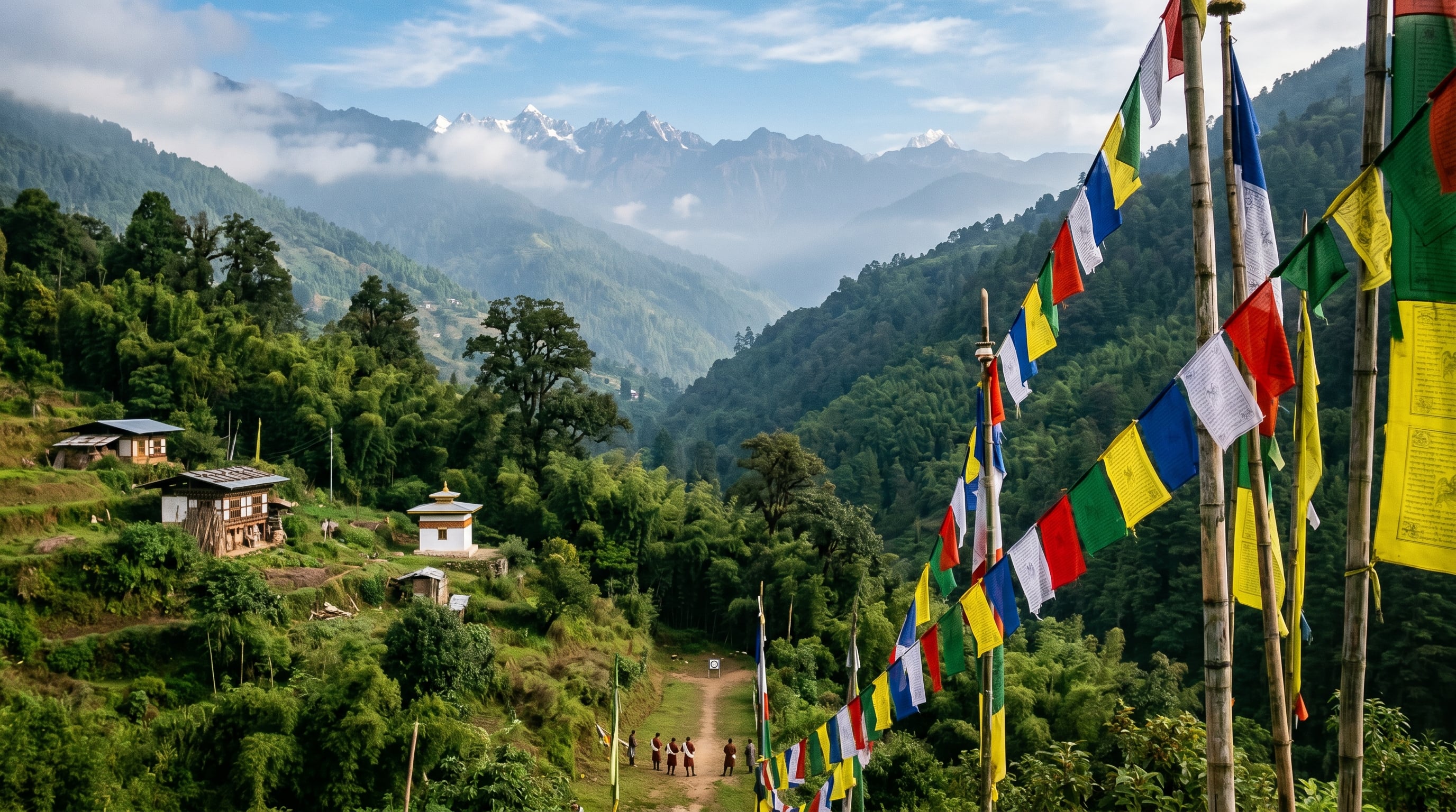 Bhutan Archery: A Guide to the National Sport for Luxury Travelers