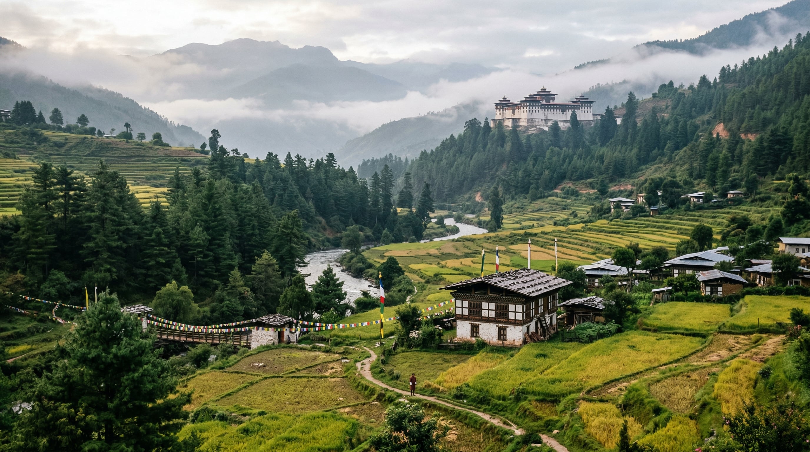 Bhutan: Luxury's New Frontier with a Solana Edge