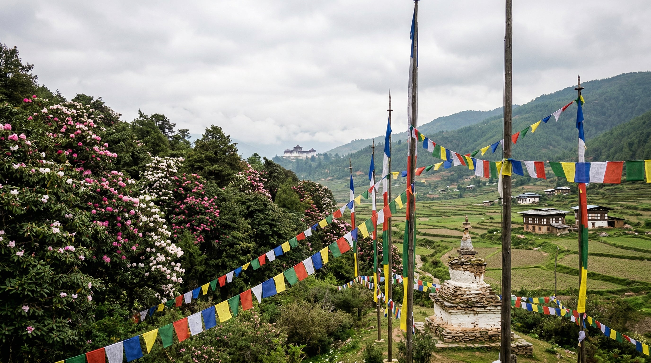 Bhutan's Bold Vision: Stay Longer, Pay with Crypto – A Luxury Traveler's Guide