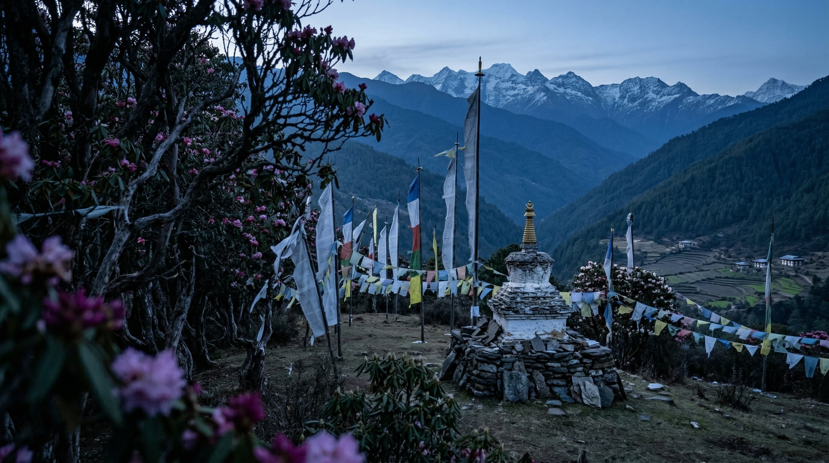 Bhutan's Crypto Leap: Luxury Travel Redefined for the Discerning