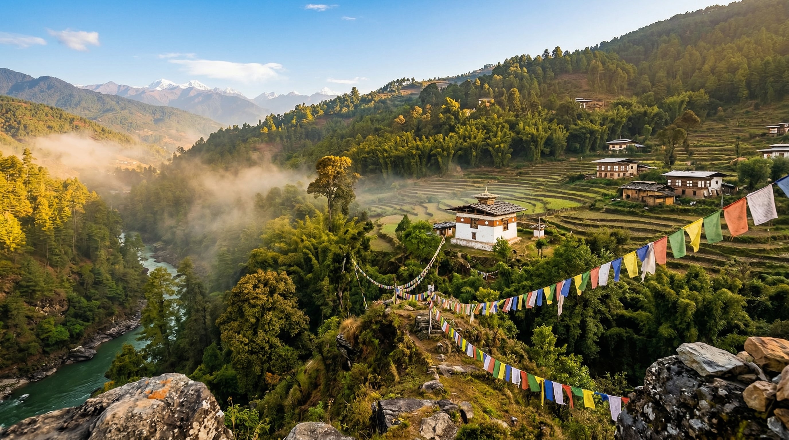 Bhutan's Exclusive Invitation: Linger Longer, Embrace Crypto