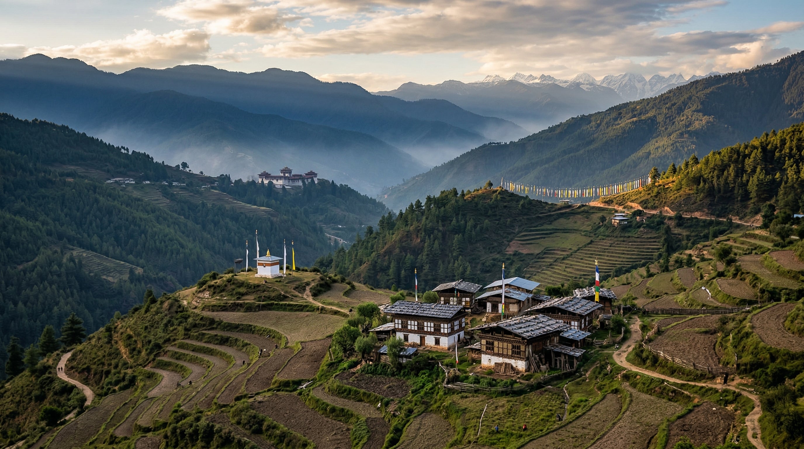 Bhutan's Green Path: Sustainable Luxury Travel Redefined