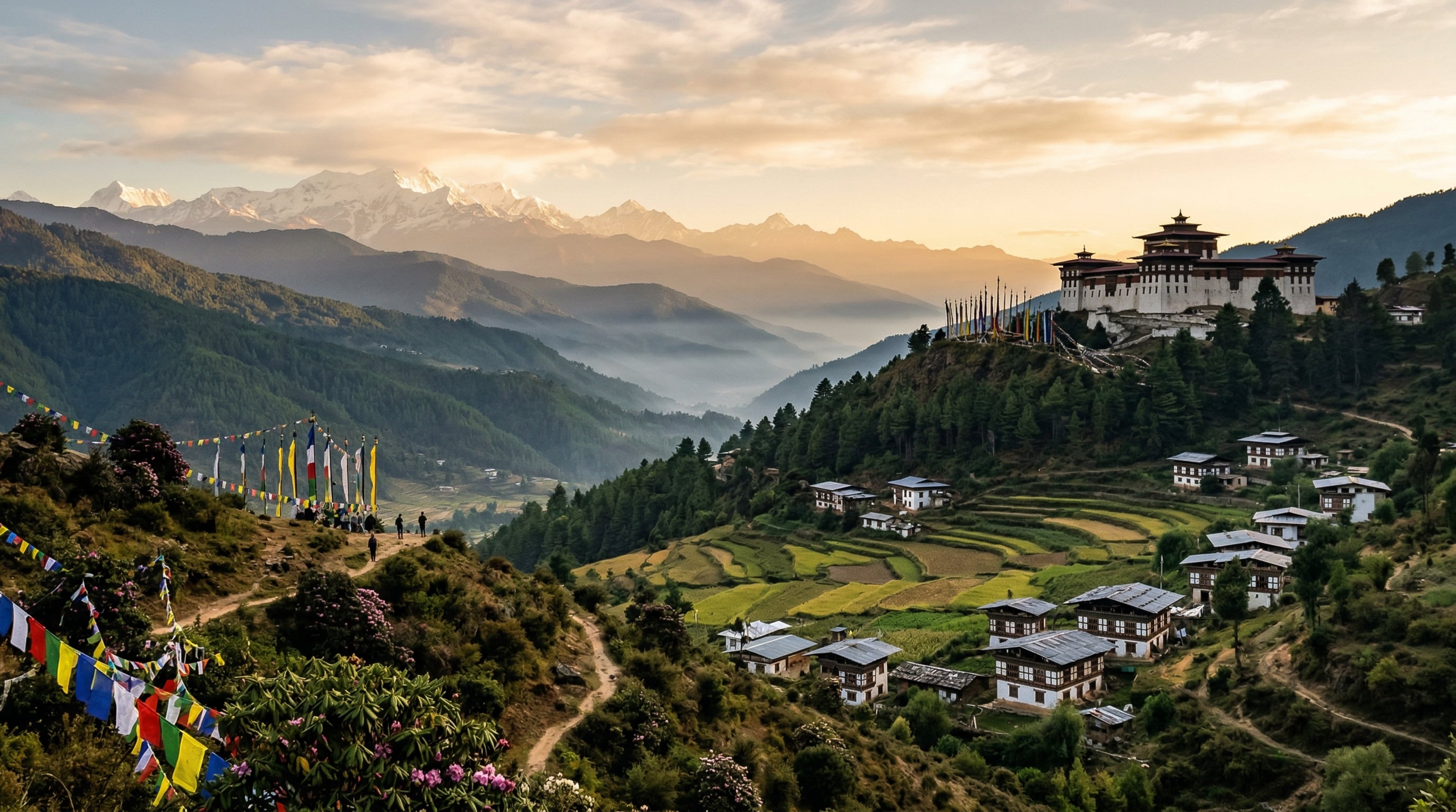 Bhutan's New Horizon: Flexible SDF & Visa - Your Luxury Journey Awaits