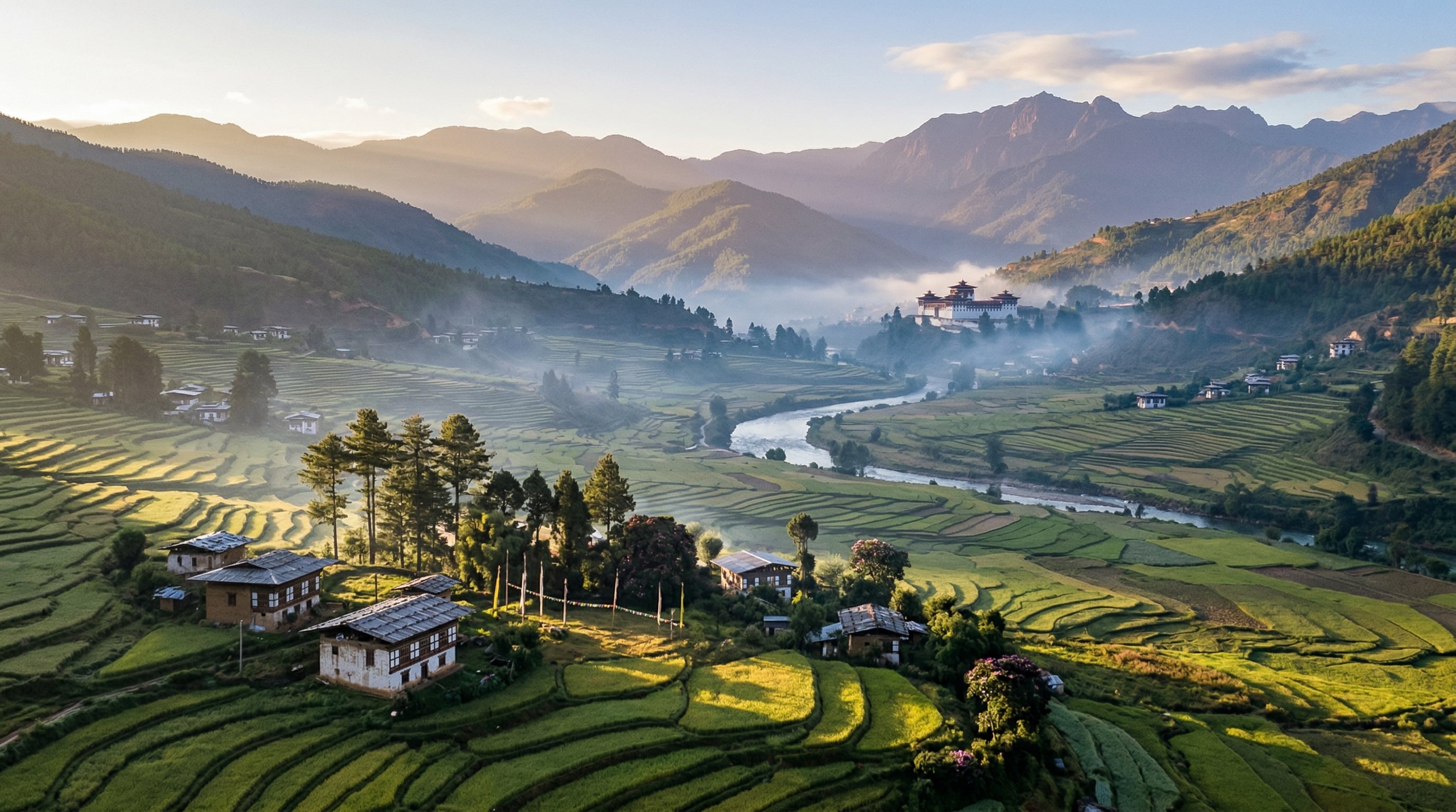 Bhutan's Peak Season Amidst Global Shifts: Your Seamless Path
