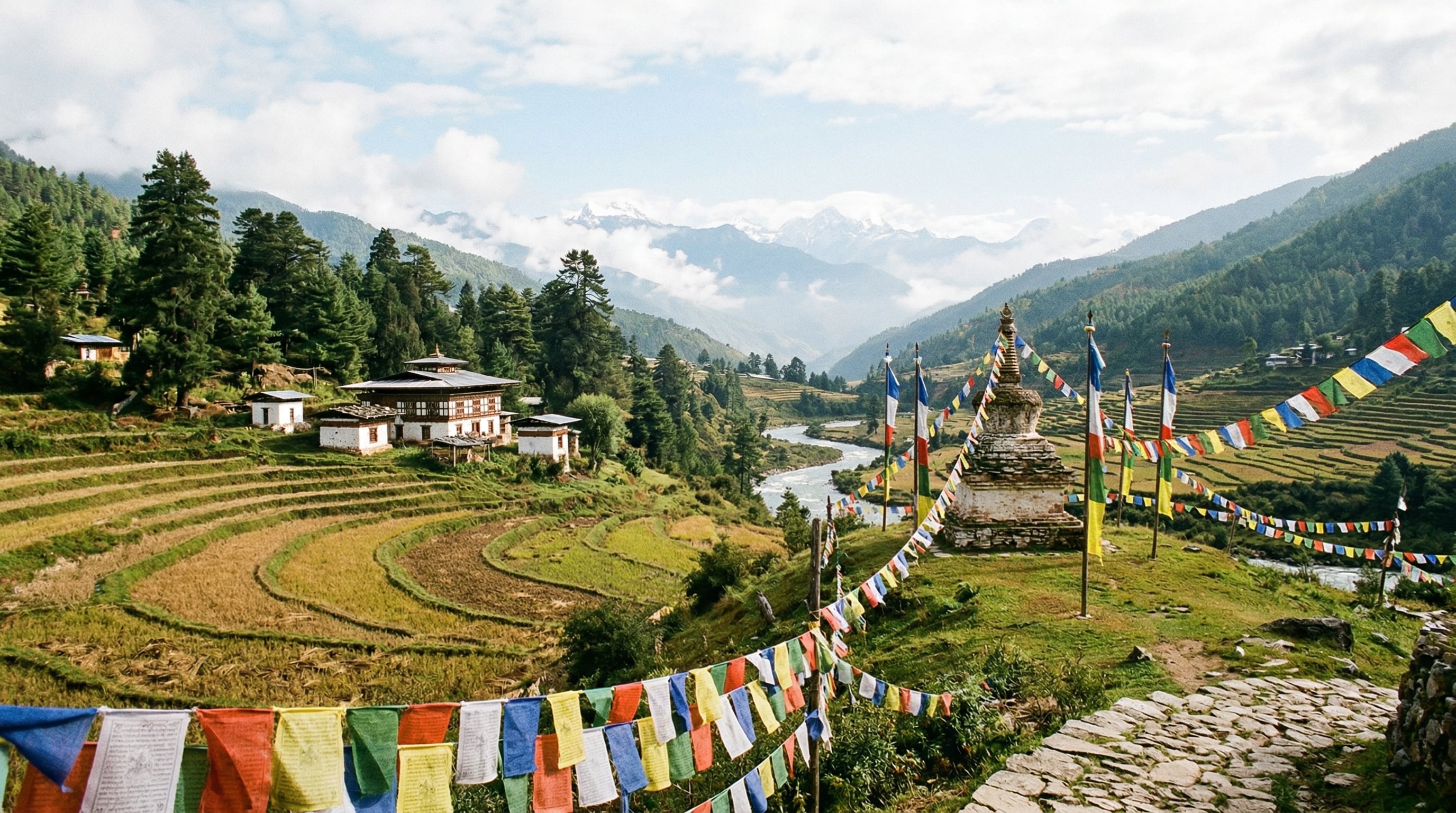 Bhutan's Peak Season: Navigating Regional Disruptions with Bhutan & Co.
