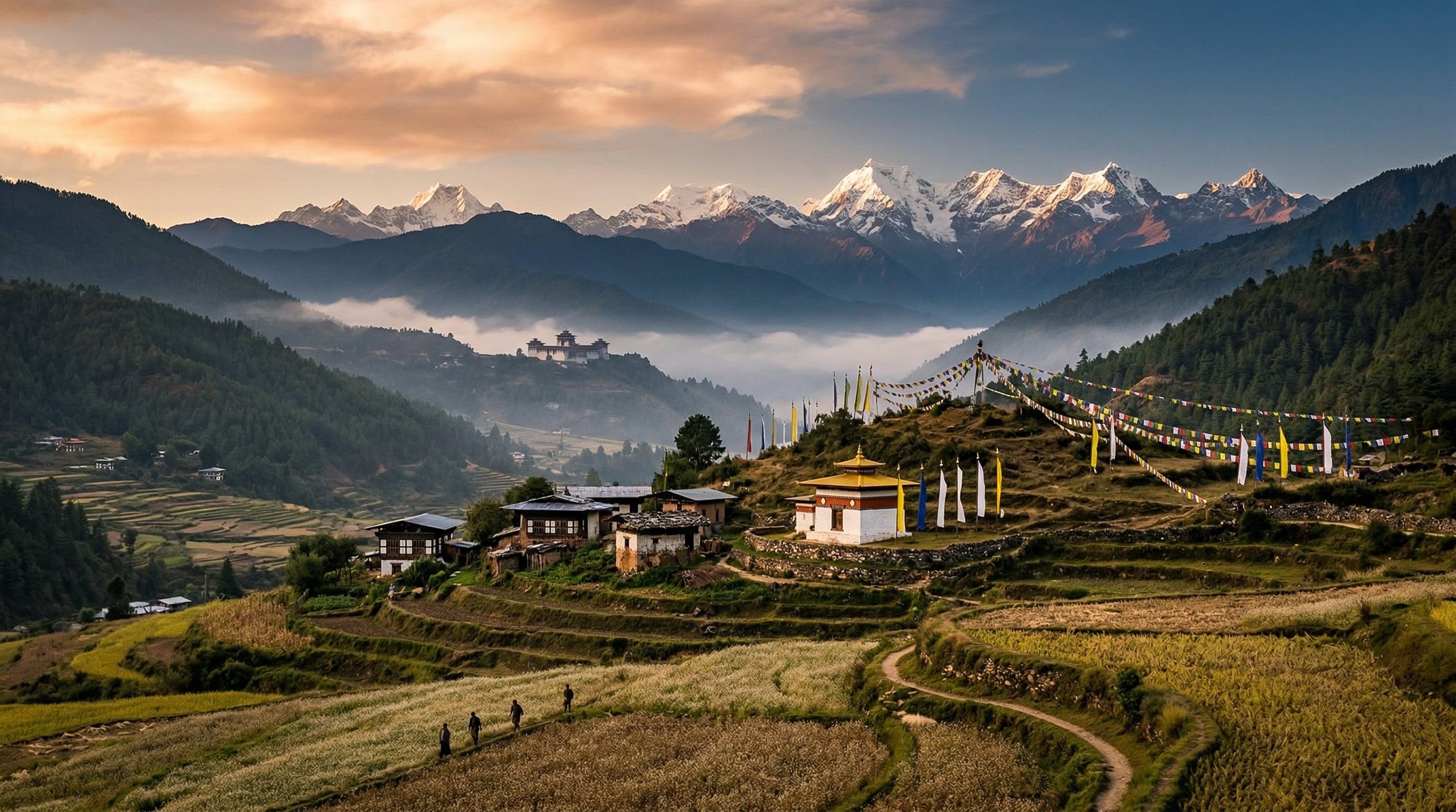 Bhutan's Reimagined Journey: Enhanced Value for the Discerning Traveler
