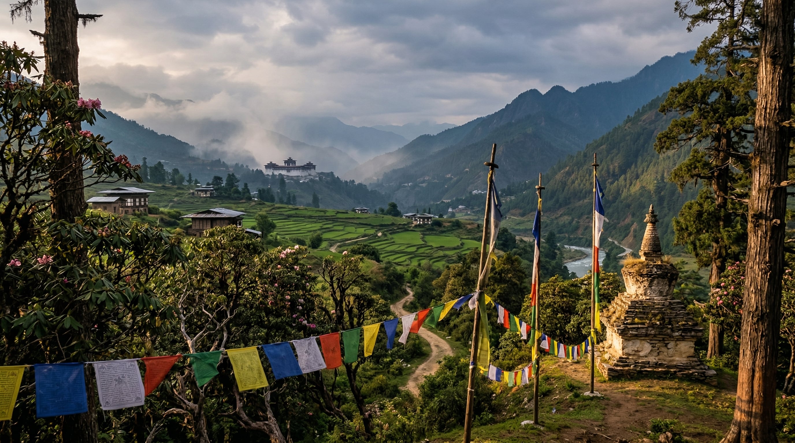 The Sovereign Journey: A New Era of Carbon-Neutral Elegance in Bhutan