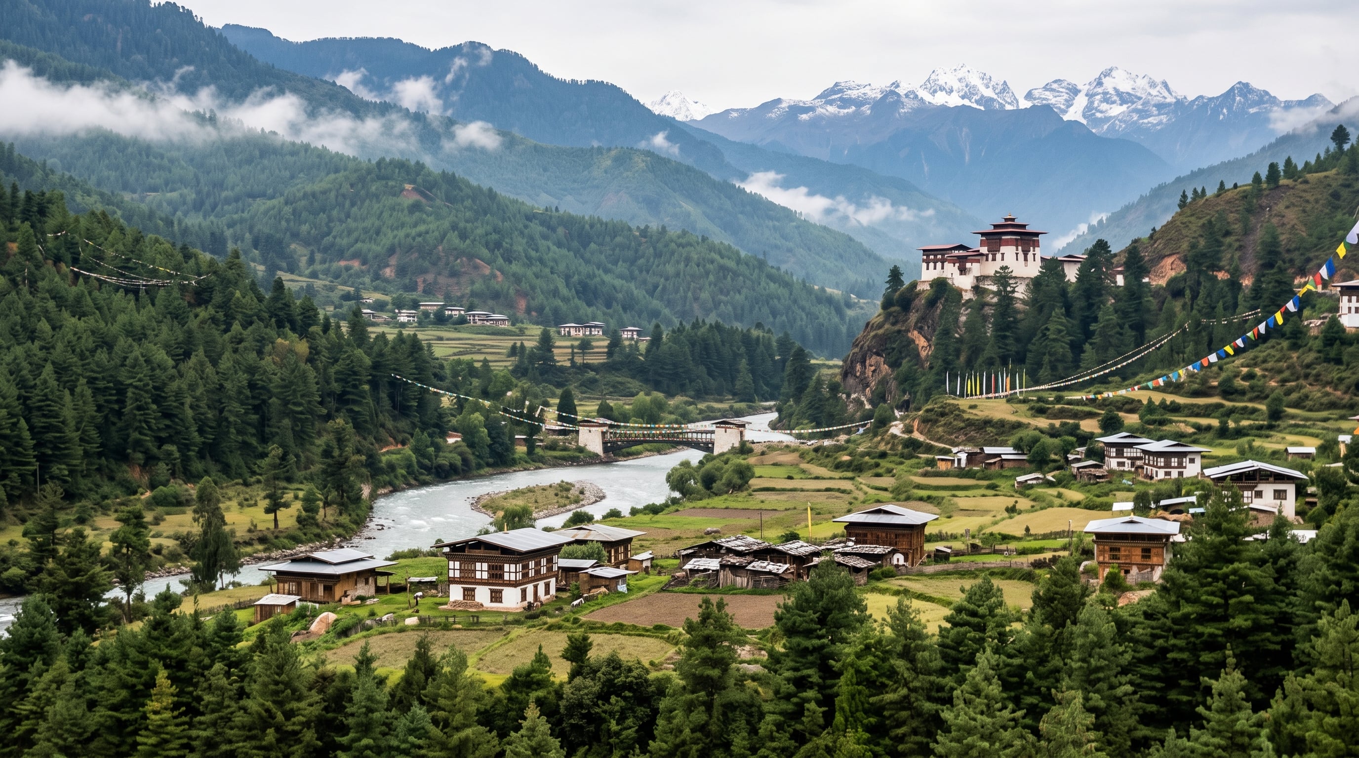 Bhutan Visa Requirements 2027: A Definitive Guide for Luxury Travelers