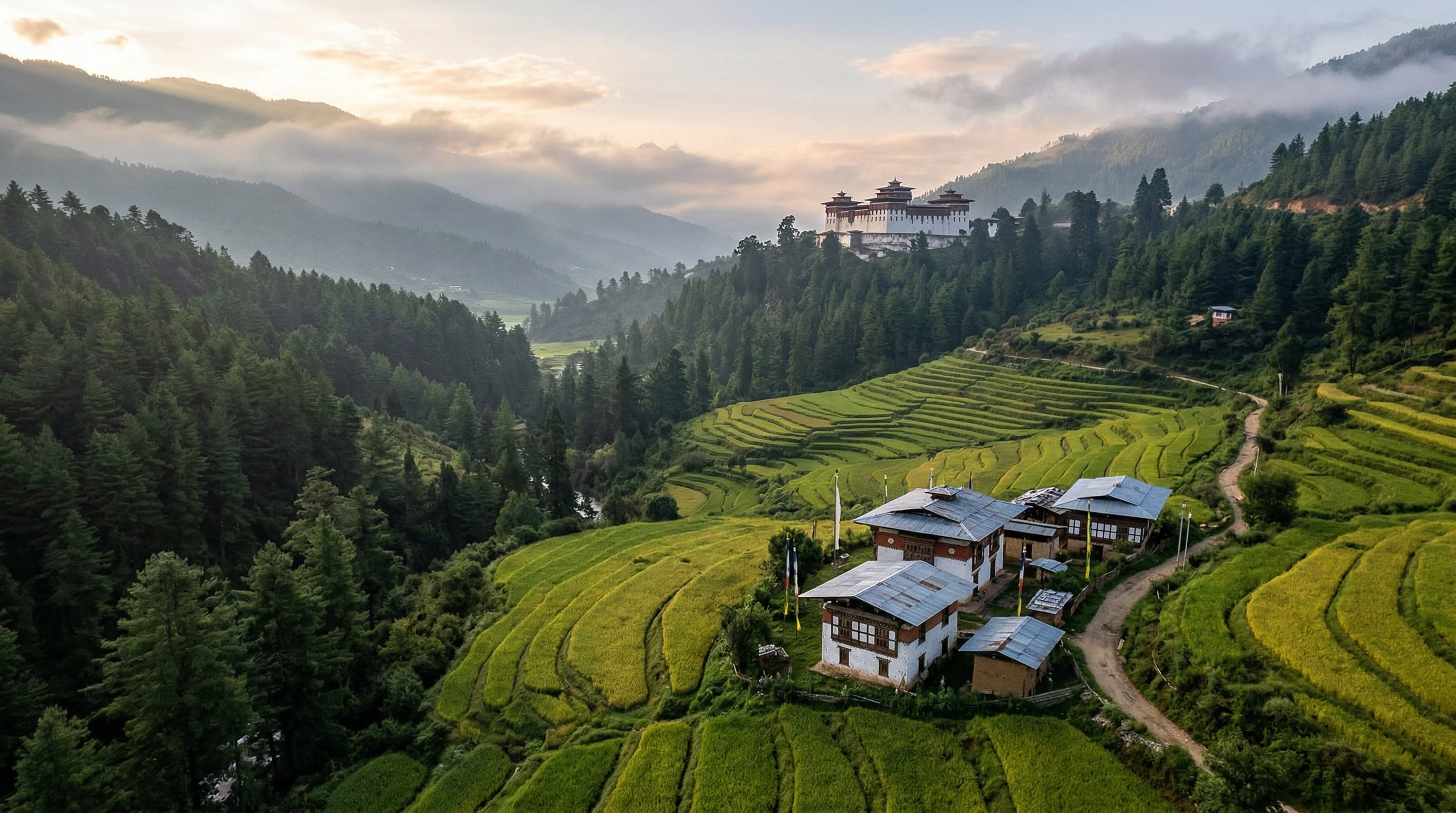 Bhutan vs Nepal: A Comparative Analysis for the Luxury Traveler