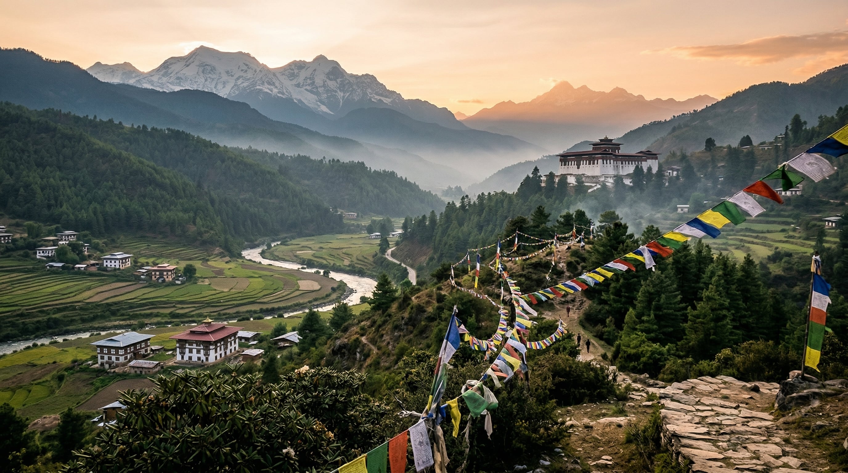 Bhutan with Kids: A Luxury Family Travel Guide for 2026