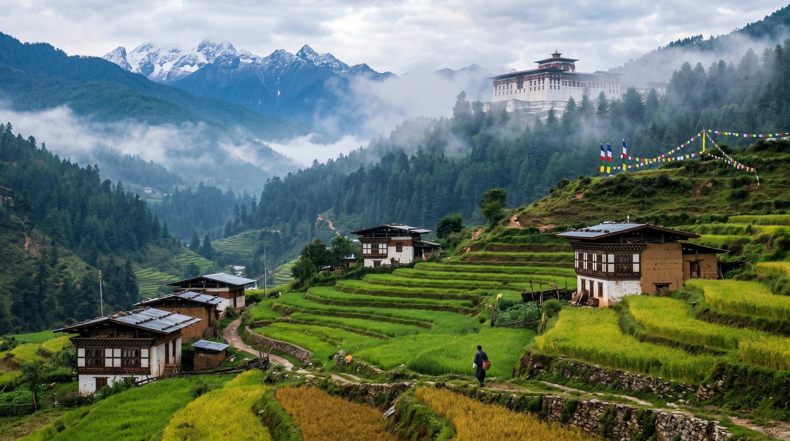Bhutanese Cuisine: A Luxury Traveler’s Guide to Ema Datshi and Beyond