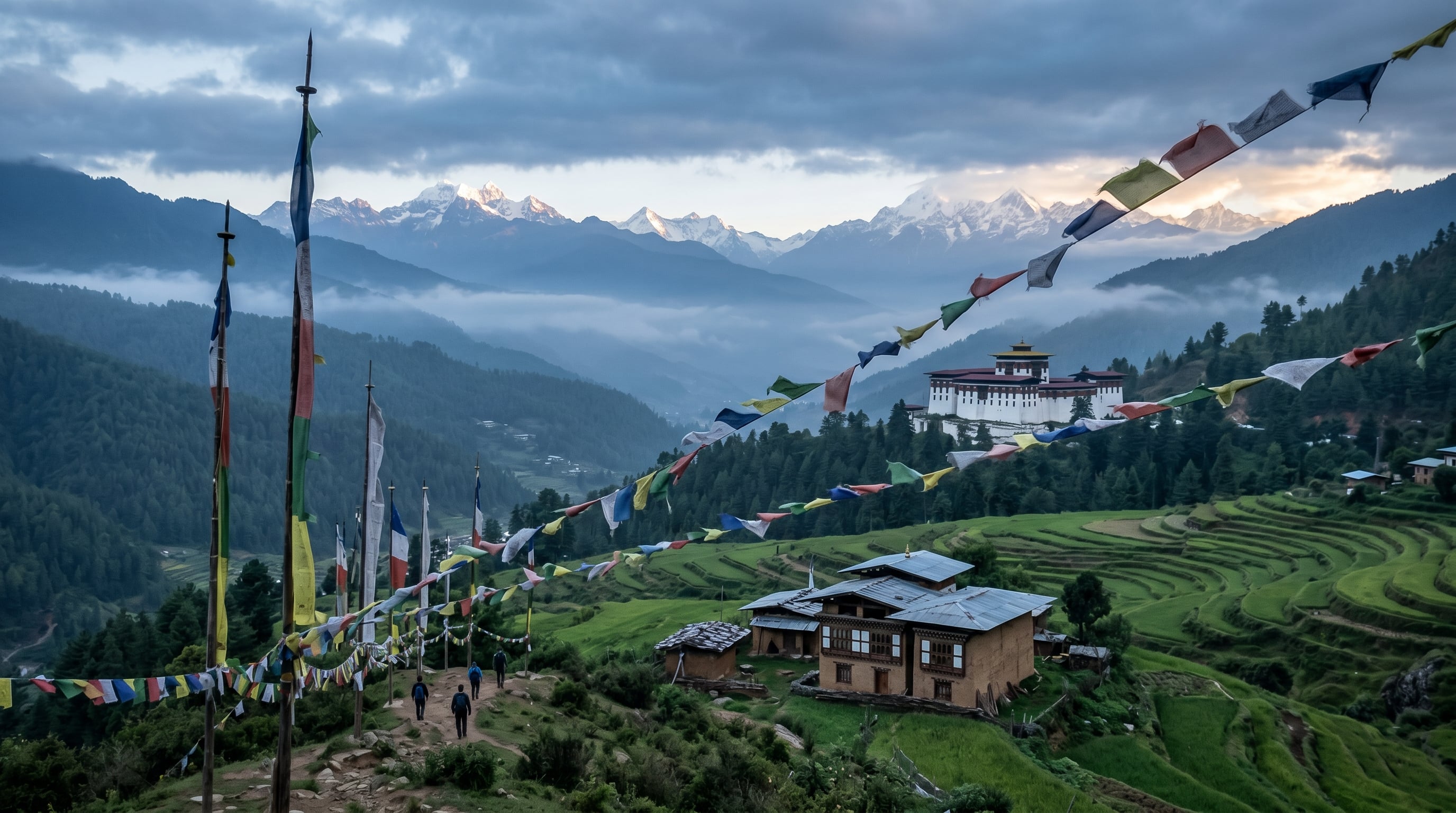 Crafting the Ultimate Bhutan Itinerary: Luxury Guides for 5, 7, and 10 Days