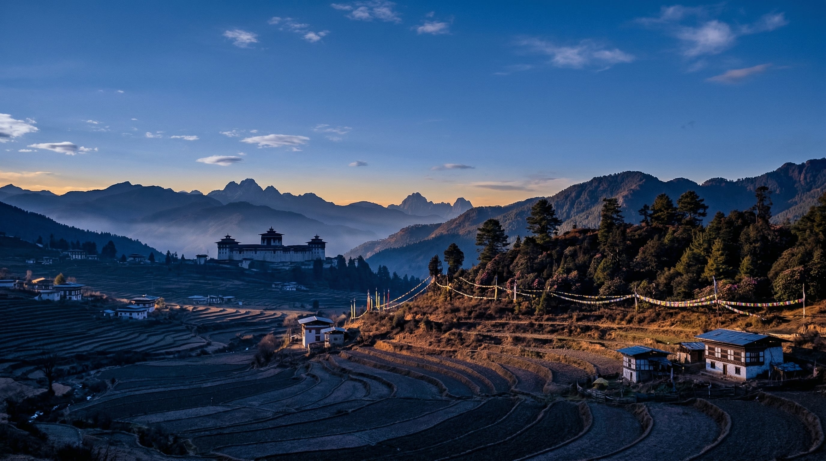 The Druk Path Trek: Bhutan's Ultimate Luxury Hiking Experience